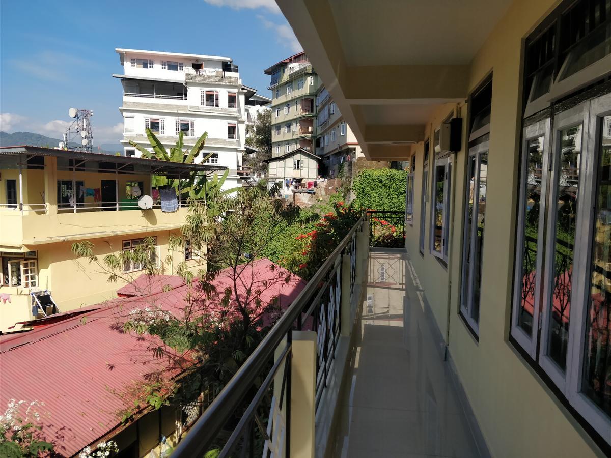 Hotel Pine Leaf جانجتوك المظهر الخارجي الصورة